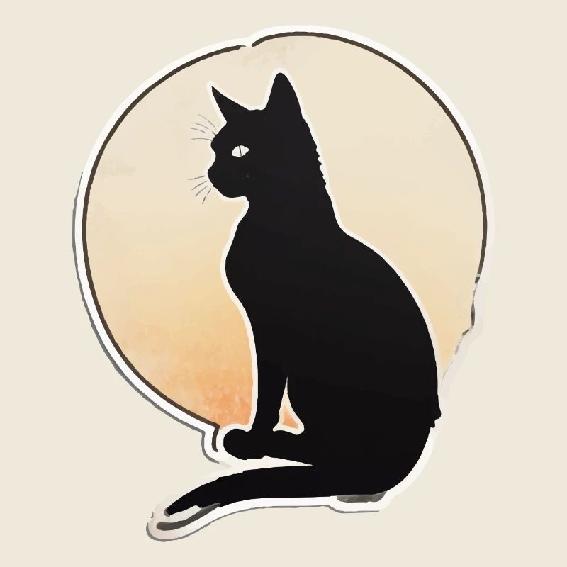 Cat Silhouette