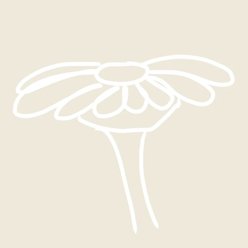 Page d’icône de fleur