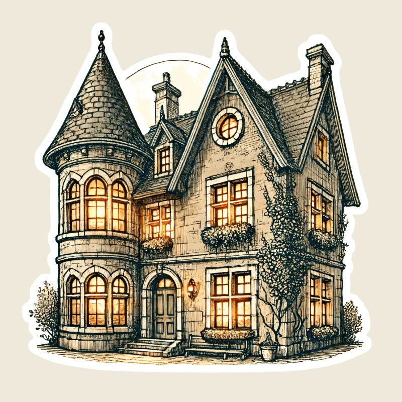 Maison romantique