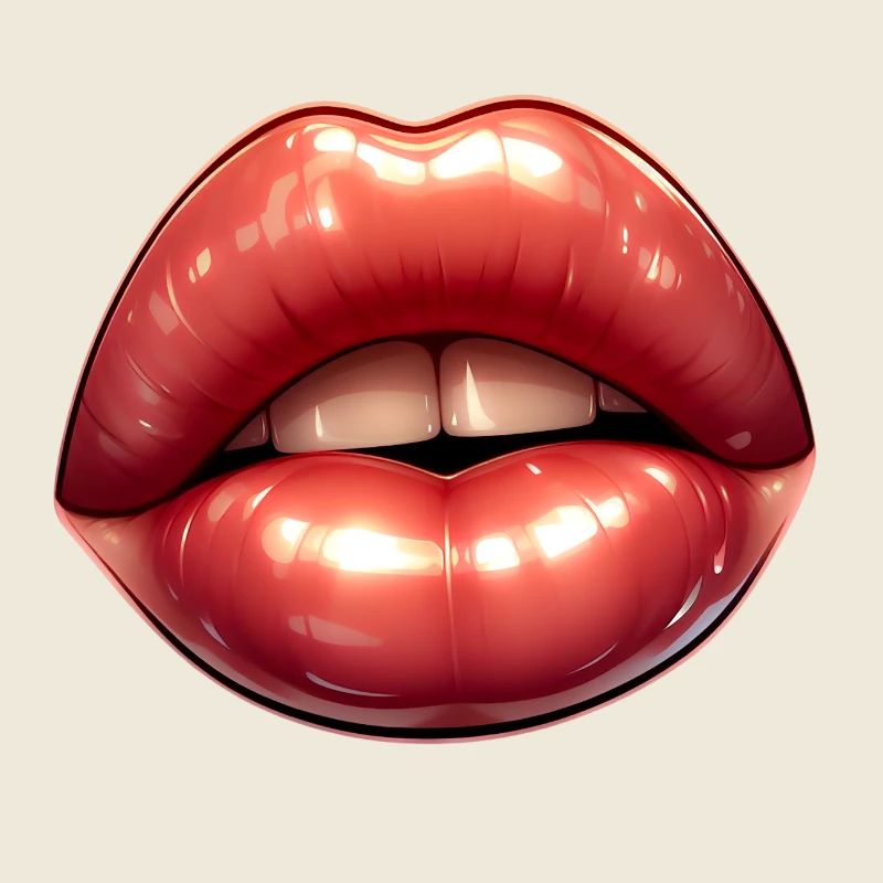 Lèvres Pulpeuses - Beauté Éclatante