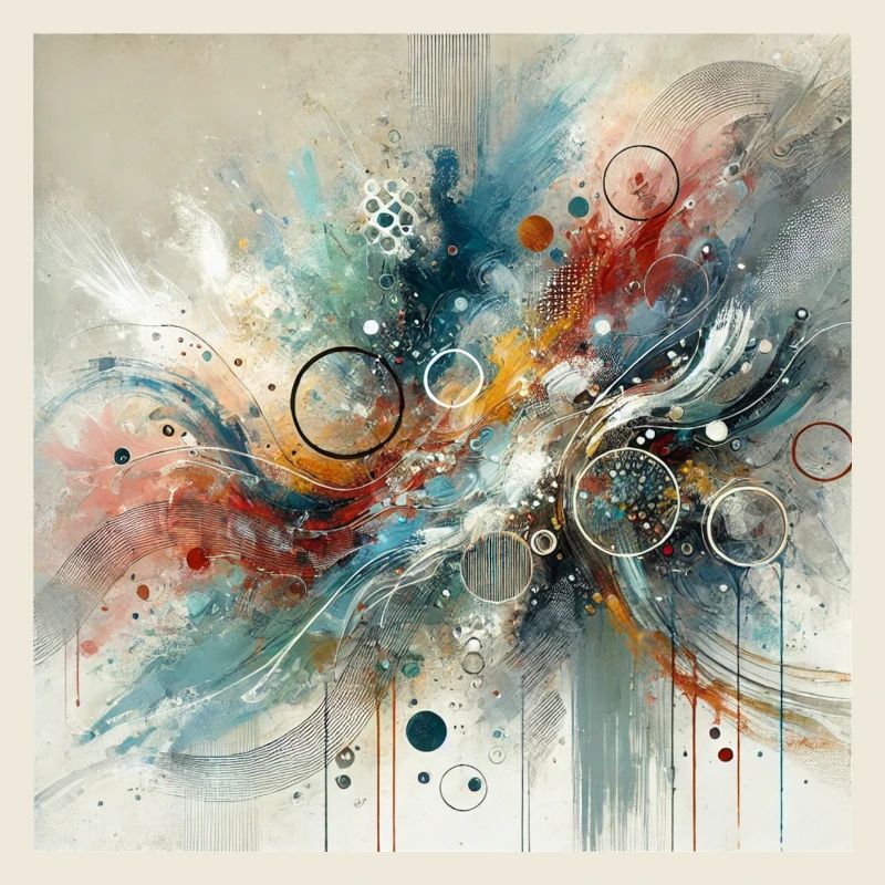 Dynamic Flow - Abstract Painting