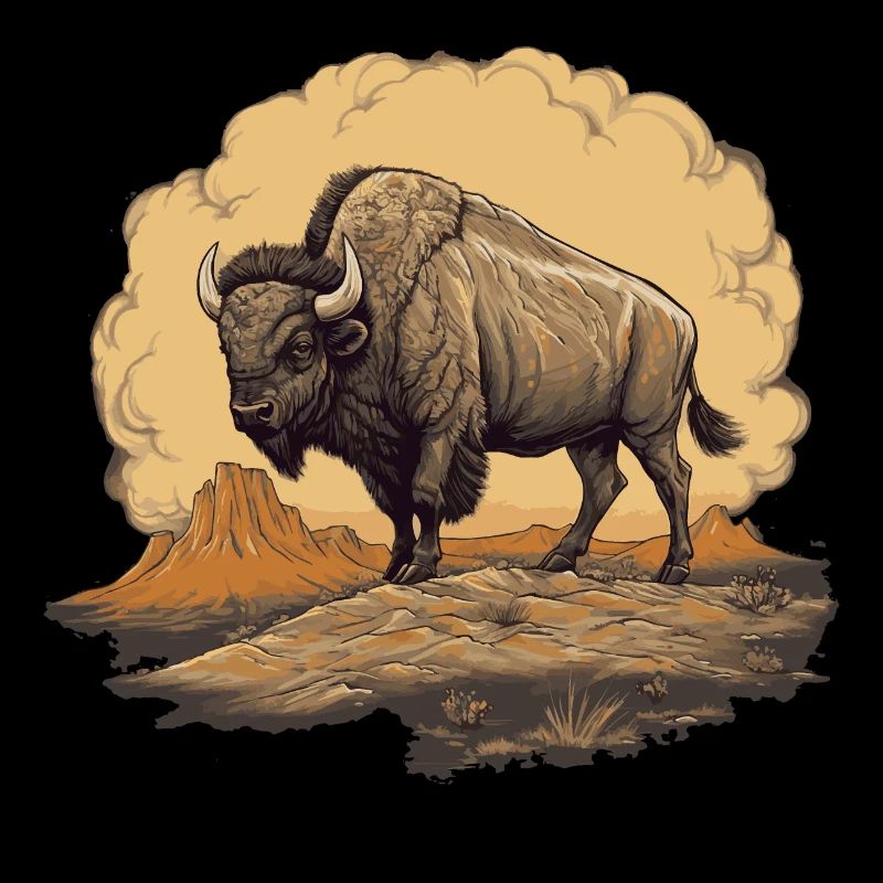 Amerikanischer Bison