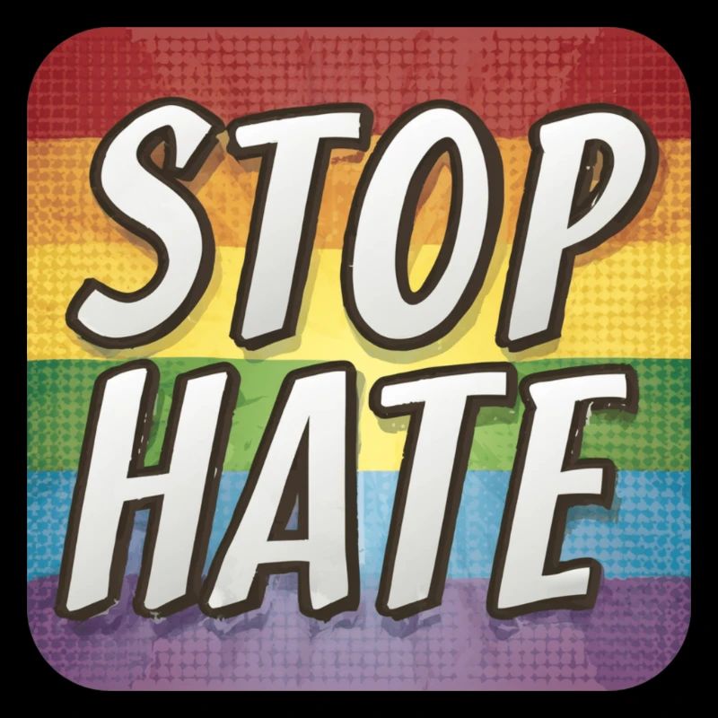 LGBTQ Stop à la haine