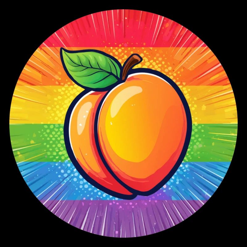 LGBTQ Peach