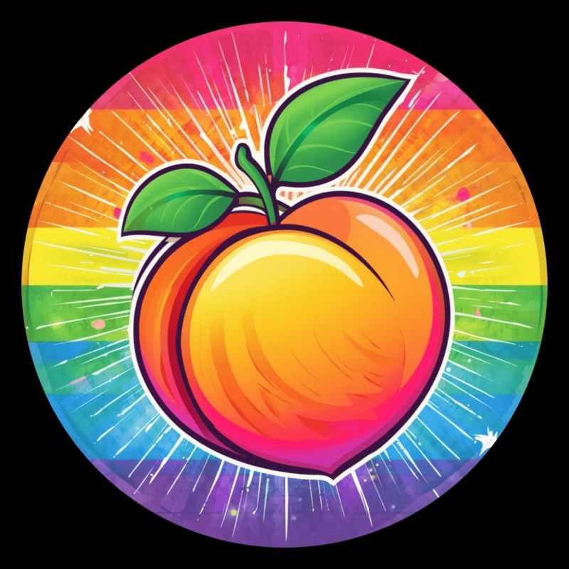 LGBTQ Peach