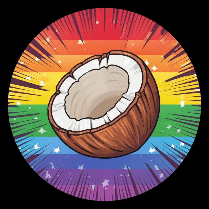LGBTQ Coconut
