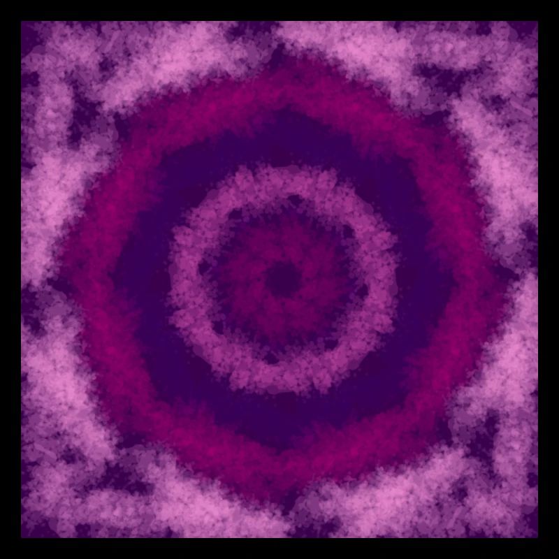 rose, violet