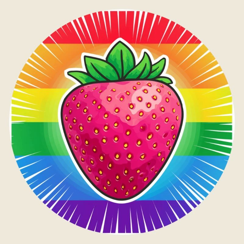 LGBTQ Strawberry