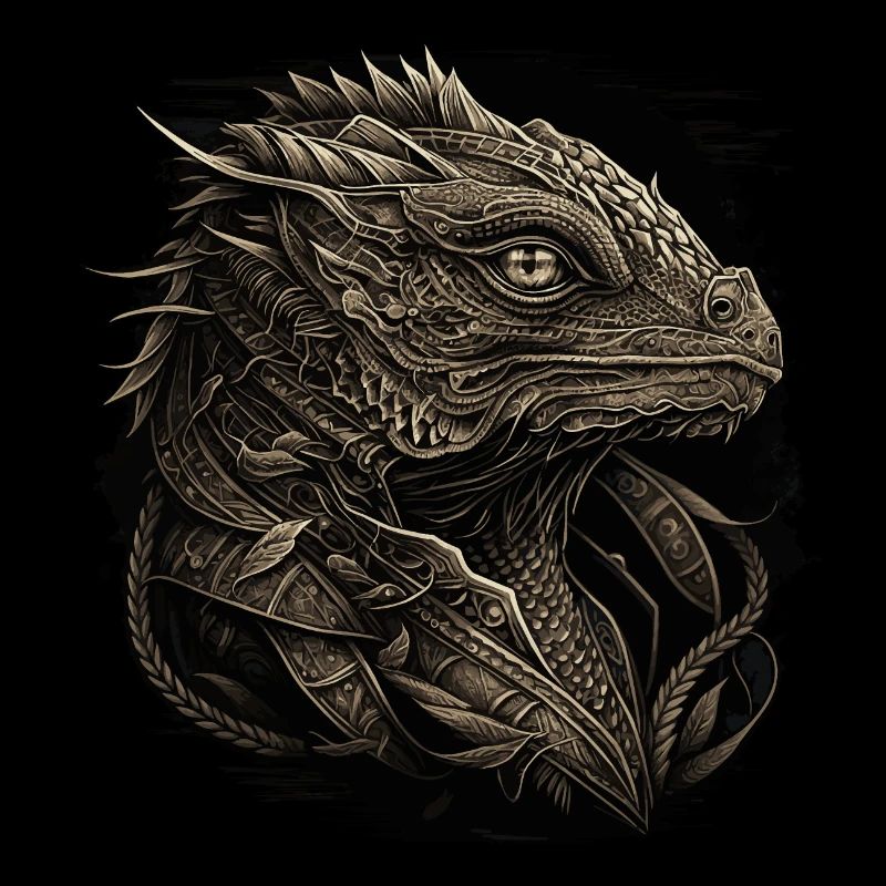 Bartagame Kleiner Drachen