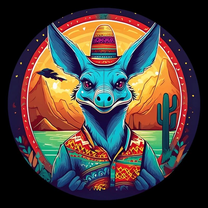 5 de Mayo Party Drinko de Mayo Chupacabra