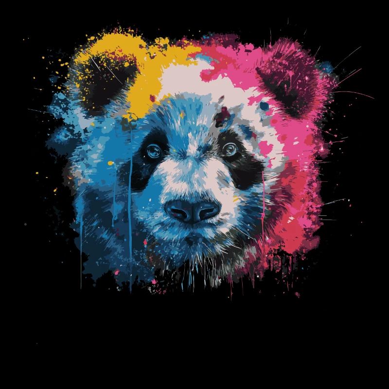 Pandabär