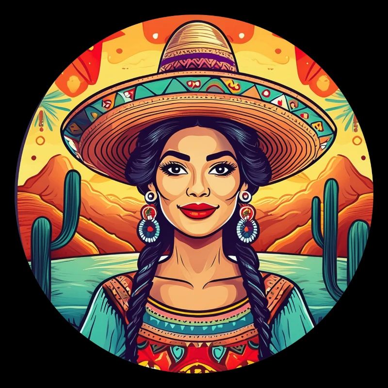 5 de Mayo Party Drinko de Mayo pretty Latina