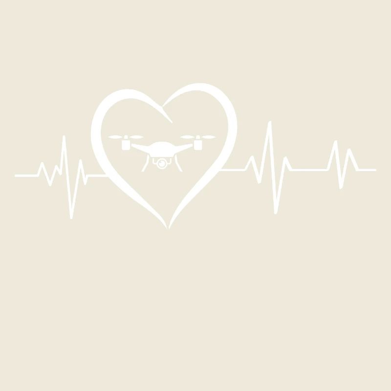 Herzschlag-Drohne