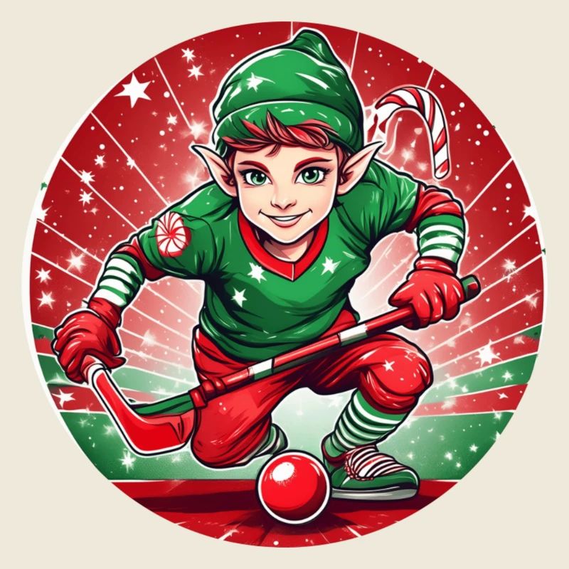 Weihnachtself Feldhockey
