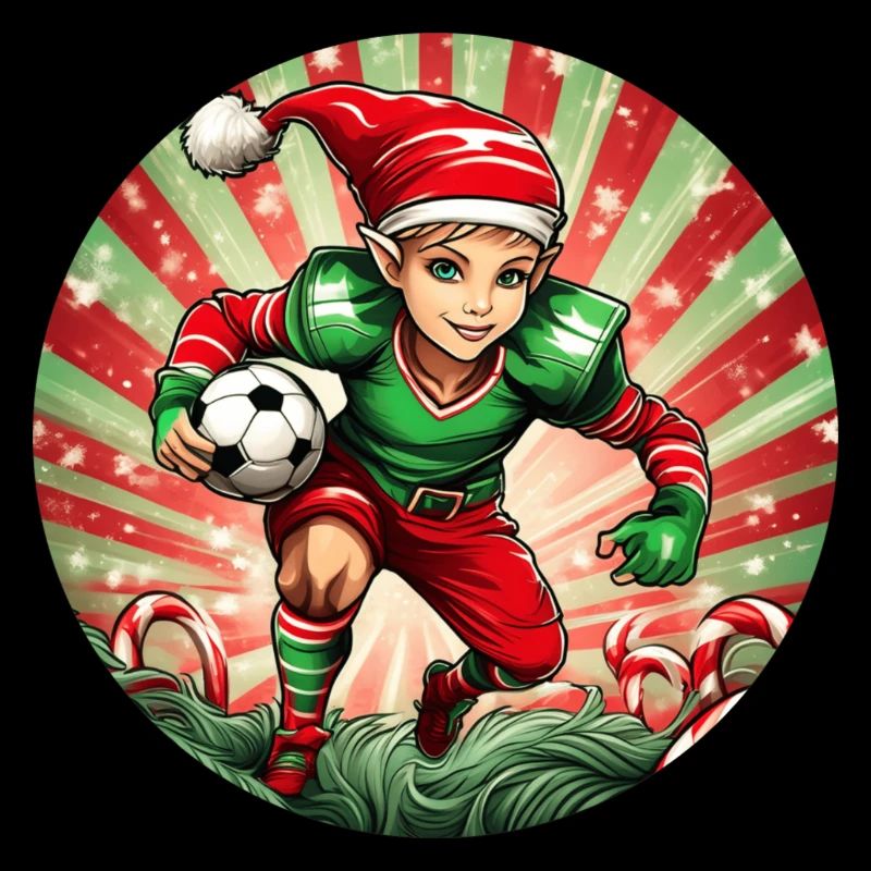 Weihnachtself Feldhockey