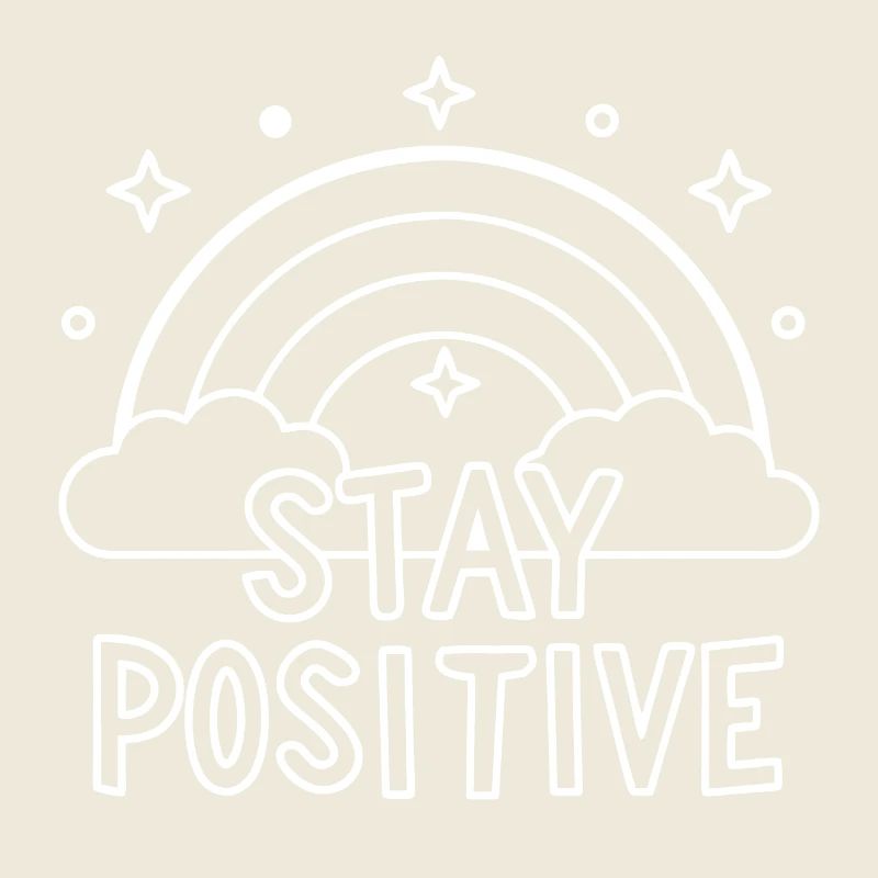 Restez positif Inspiration