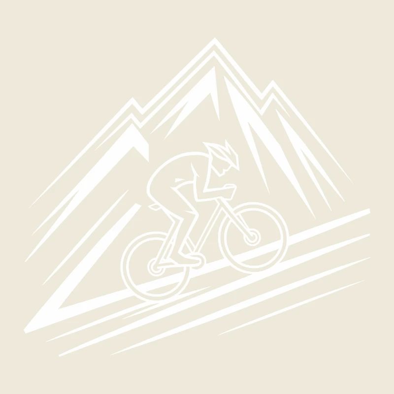 Vélo Mountain Mountain Biker