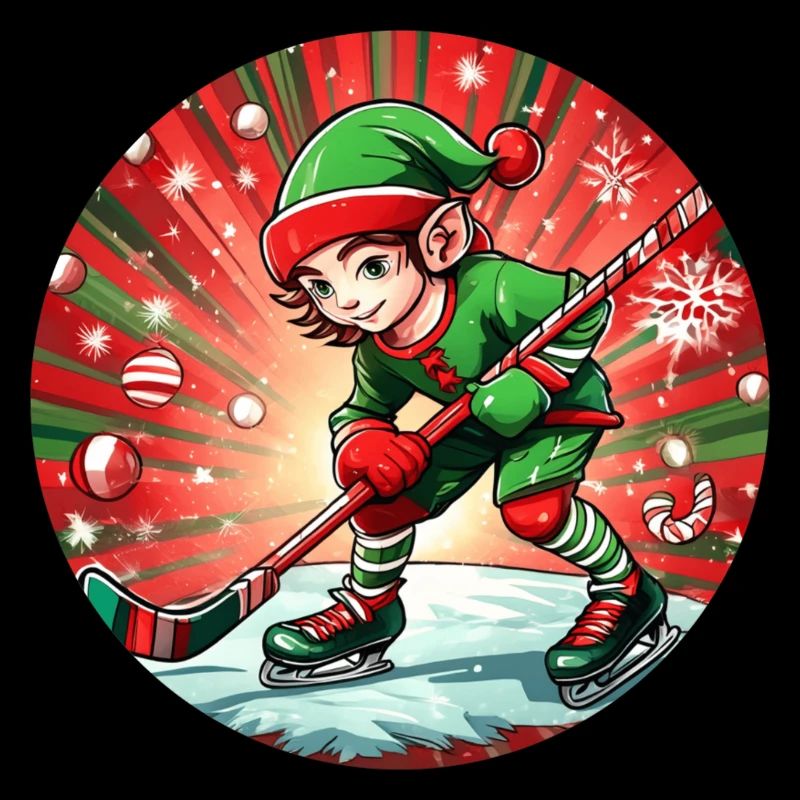 Weihnachtself Eishockey