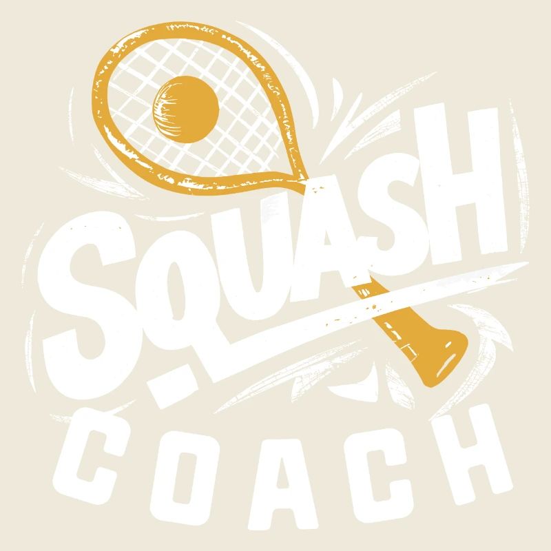 Squashspielen-Coach
