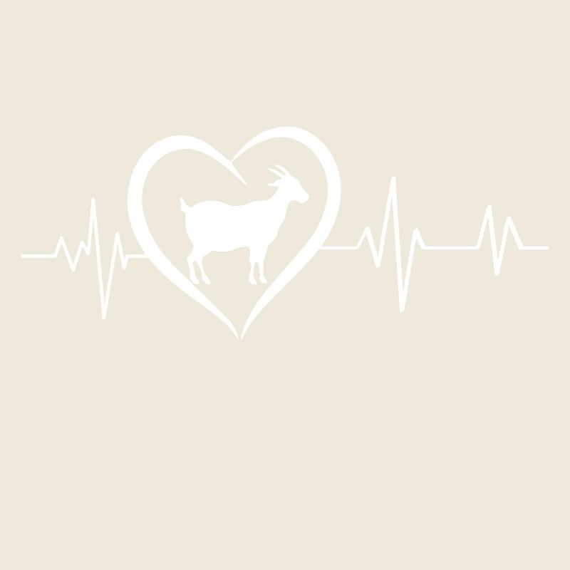 Herzschlag der Ziege