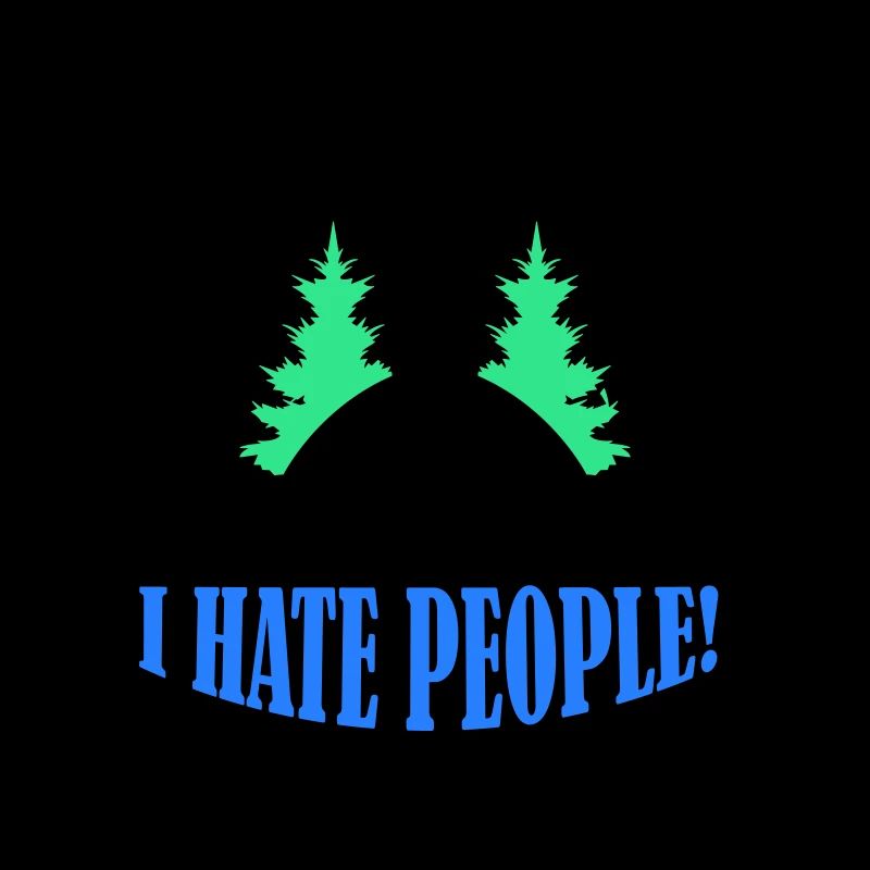 i hate people