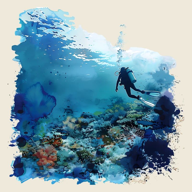 Faszination Tauchen mit Flasche