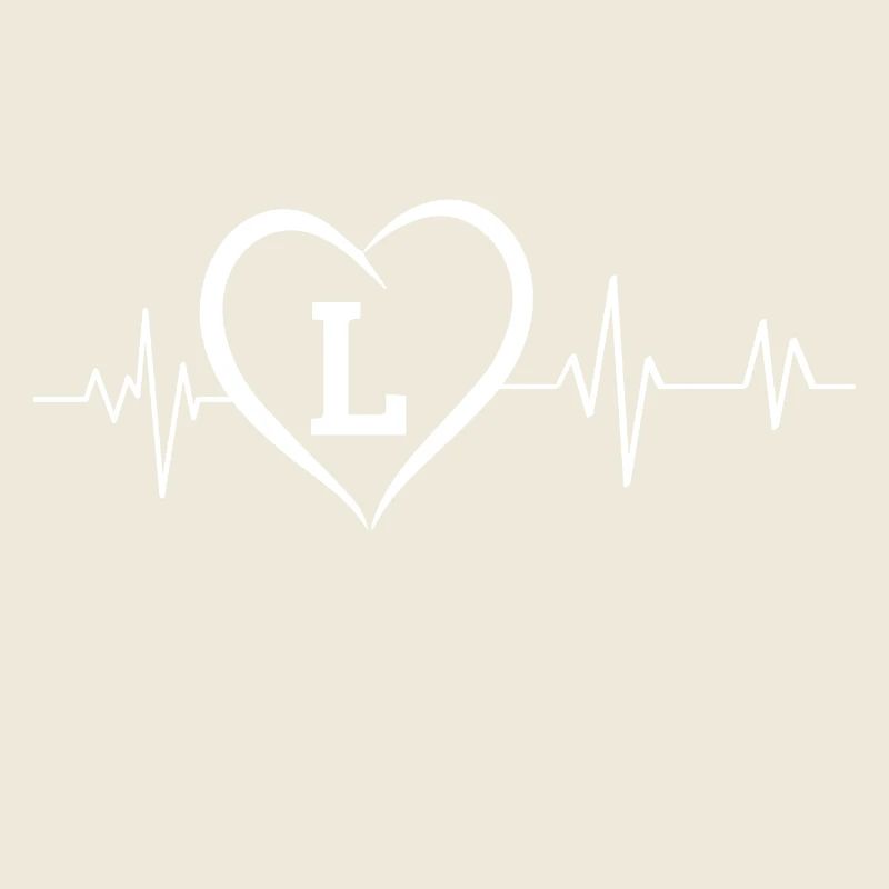heartbeat letter l