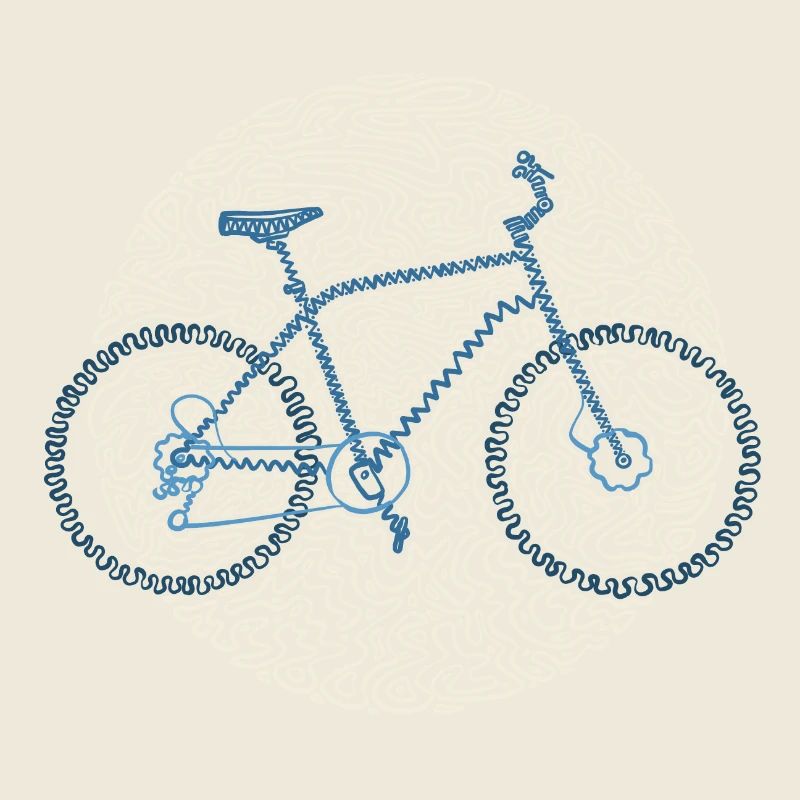 Graphic Bicycle