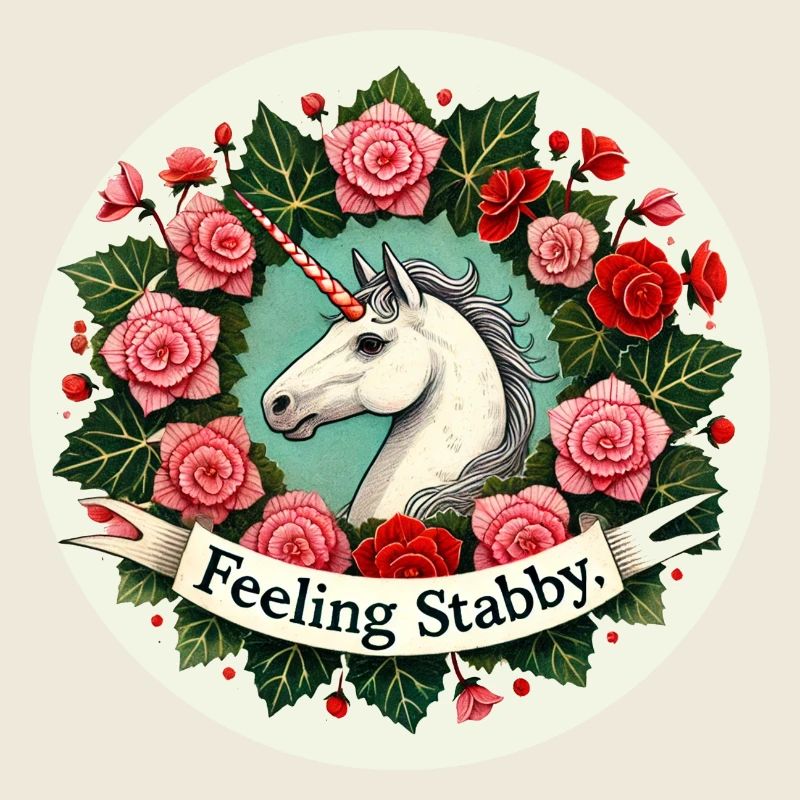 Se sentir Licorne poignardée
