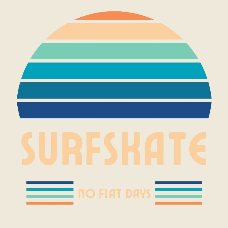 Surfskate No Flat Days
