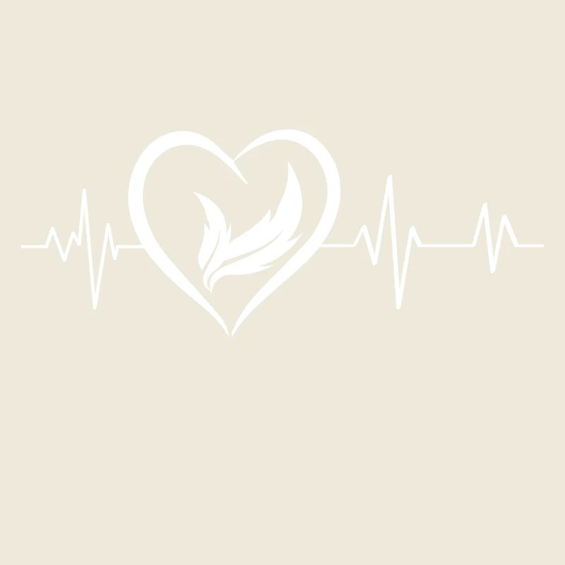 heartbeat feathers
