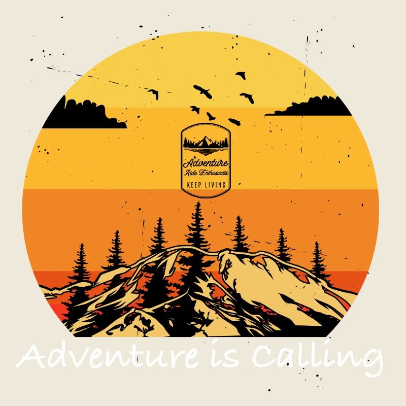 Adventure is calling