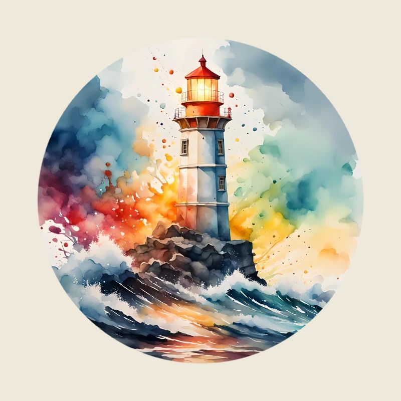 Lot rond Lighthouse