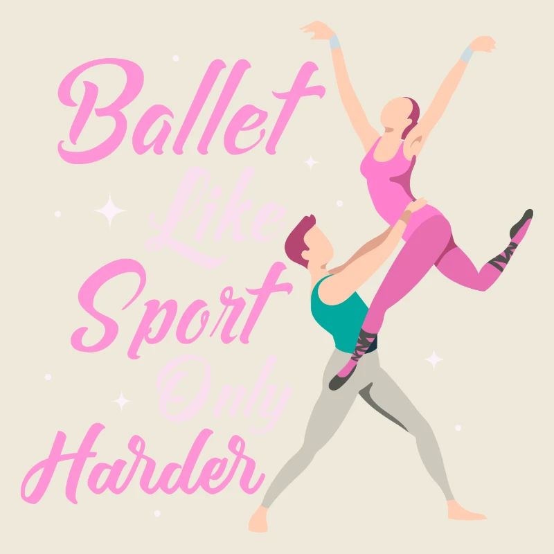 Ballet comme un sport mais une danse plus difficile Ballerine
