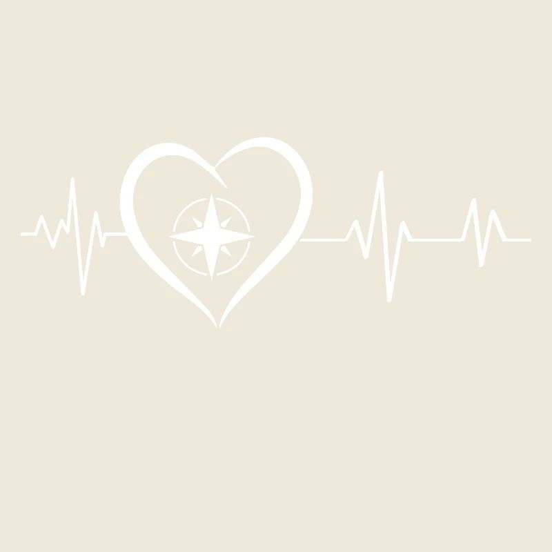 Herzschlag-Kompass