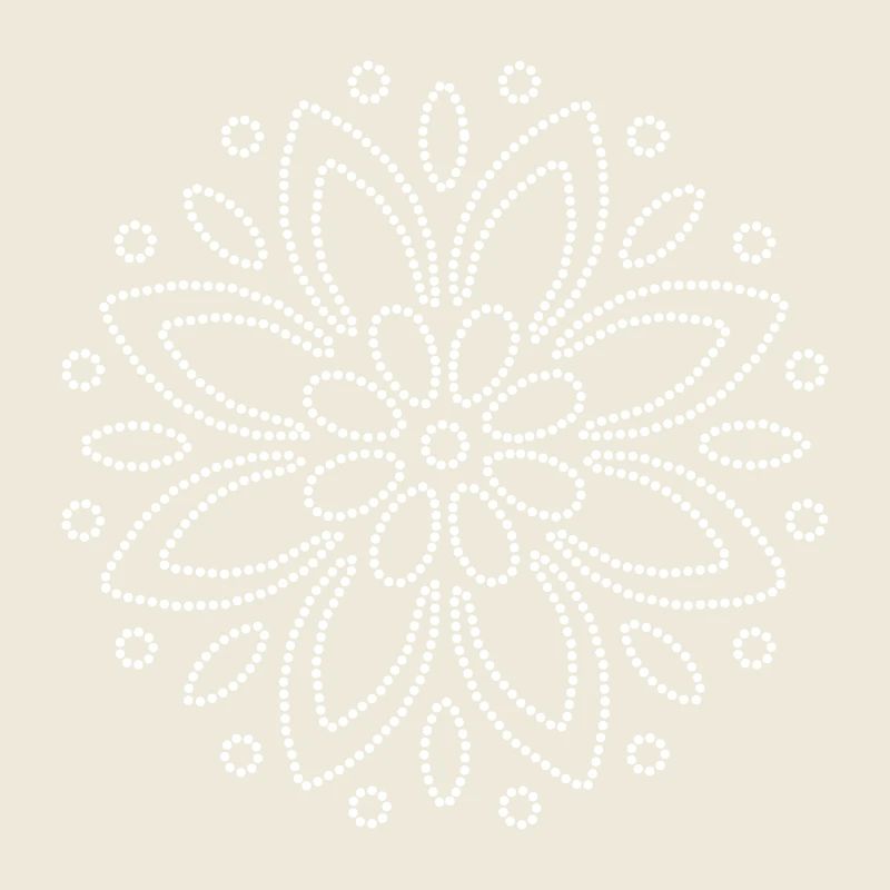 Jugendstil-Mandala-Ausmalung