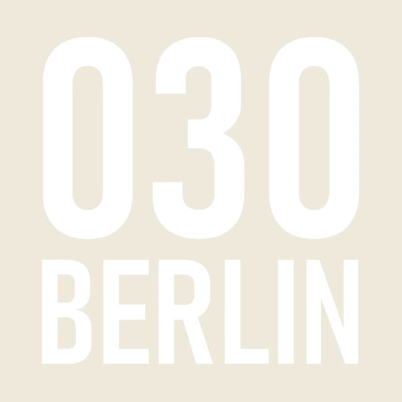030 - Null Drei Null - Berlin - Area Code - Phone