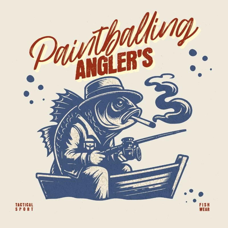 Paintball, Angler, Jagd