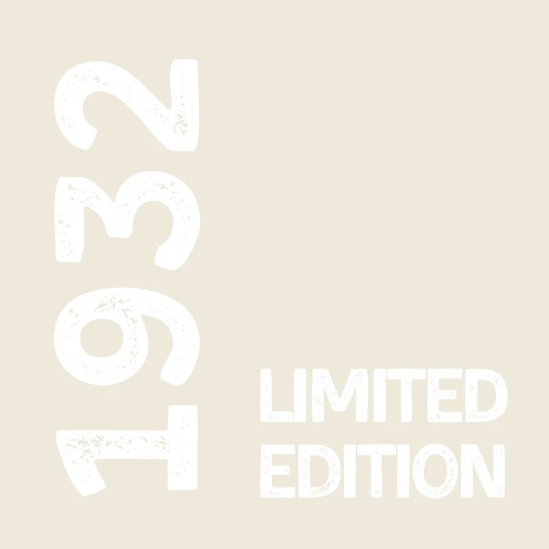 1932 limited edition