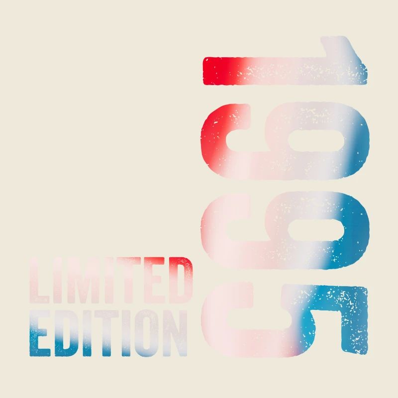 Cadeau d’anniversaire 1995 Édition limitée 1995