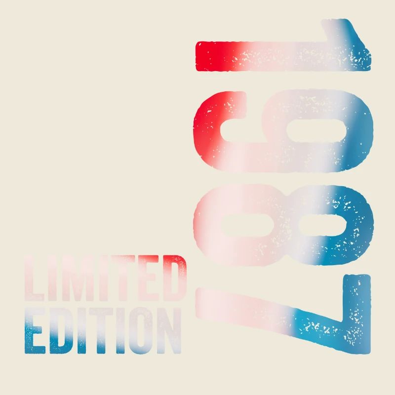 1987 1987 Limited Edition Birthday Gift