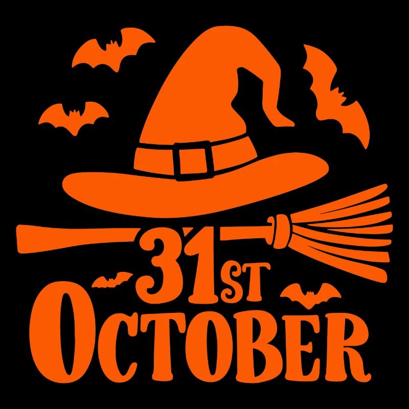 Halloween Spruch Zitat 31st October