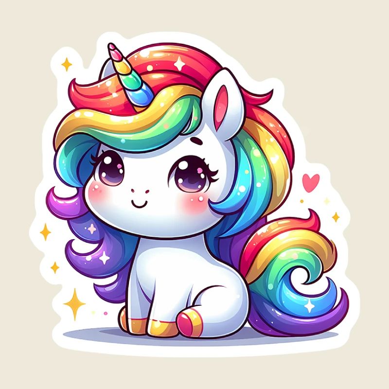 Rainbow Unicorn