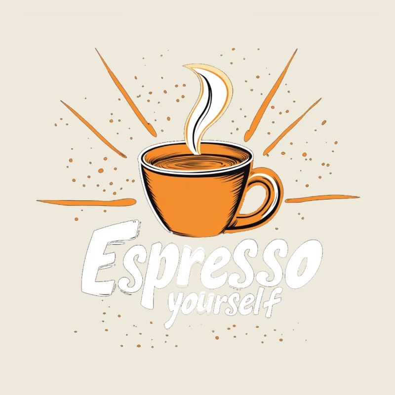 Espresso soi-même, café, dire