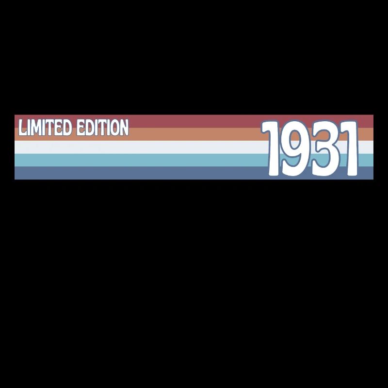 Retro 1931 Limitierte Auflage