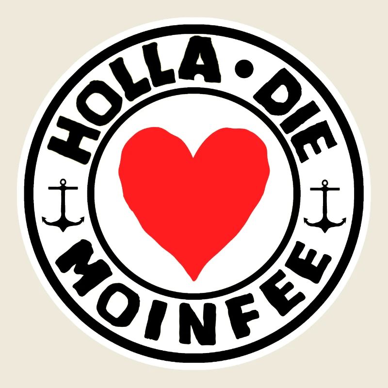 Holla die MoinFee Vers de moule