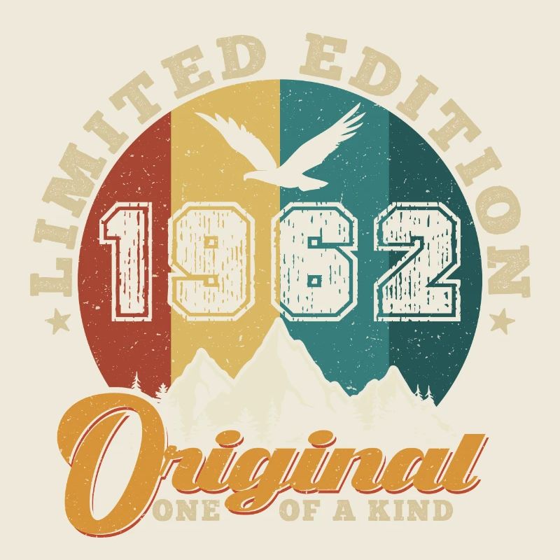 Original 1962 Vintage - 1962 Geburtstagsgeschenk