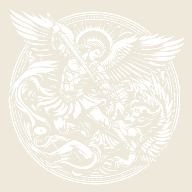 Erzengel Heiliger Religion Gott Engel Glaube Michael