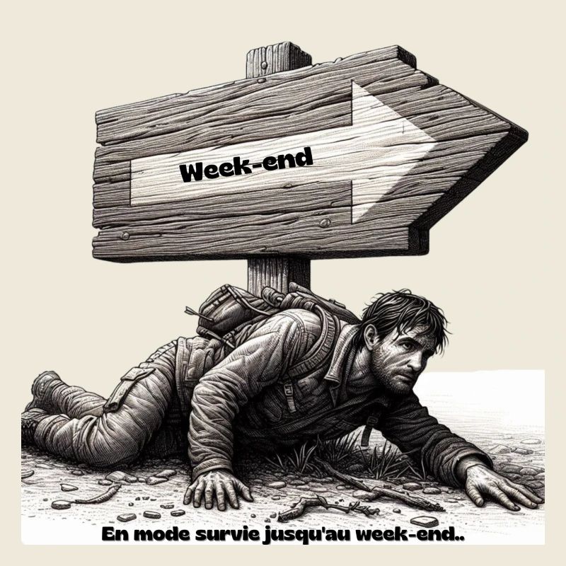 Hurry up the weekend!