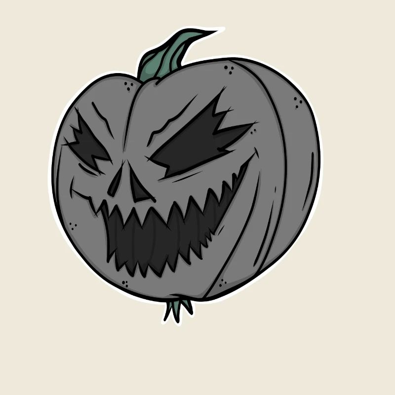 Spooky Halloween: The Evil Pumpkin